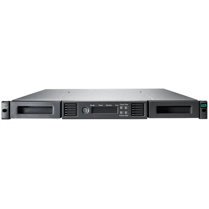 Ленточный автозагрузчик HPE StoreEver MSL 1/8 G2 (R1R75A)