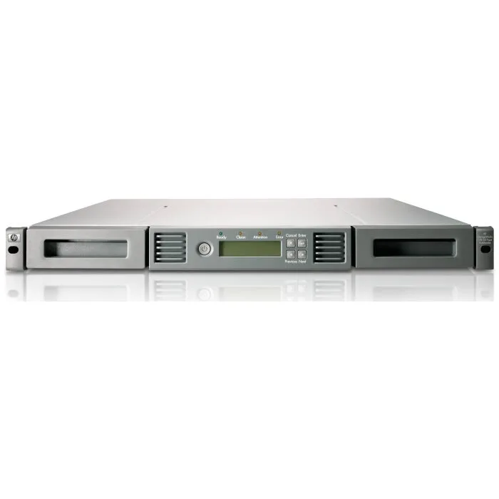 Ленточный автозагрузчик HPE StoreEver 1/8 G2 LTO-7 Ultrium 15000 SAS (N7P35A) Ленточный автозагрузчик HPE StoreEver 1/8 G2 LTO-7 Ultrium 15000 SAS (N7P35A)