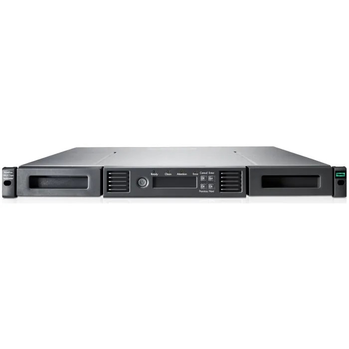 Ленточный автозагрузчик HPE StoreEver 1/8 G2 LTO-8 Ultrium 30750 (Q6Q65A) Ленточный автозагрузчик HPE StoreEver 1/8 G2 LTO-8 Ultrium 30750 (Q6Q65A)