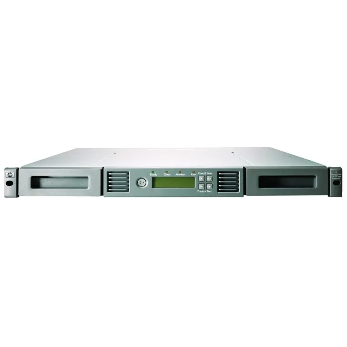 Автозагрузчик HPE 1/8 G2 LTO-7 Ultrium 15000 FC, TVlite, 8 карт. (P9G68A)