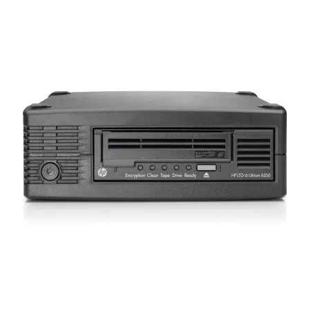 Накопитель ленточный HP Ultrium 6250 SAS Tape Drive, Внешн. (EH970A#ABB) Накопитель ленточный HP Ultrium 6250 SAS Tape Drive, Внешн. (EH970A#ABB)