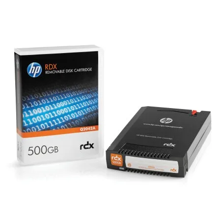 Дата - картридж HP RDX 500GB Removable Disk Cartridge (Q2042A) Дата - картридж HP RDX 500GB Removable Disk Cartridge (Q2042A)