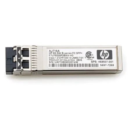 Трансивер HP 8Gb B-Series Short Wave SFP+ 1 Pack (for 16Gb SAN Switch only) (AJ716B)