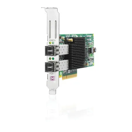 Адаптер HP 82E 8Gb 2-port PCIe Fibre Channel Host Bus Adapter (AJ763B) Адаптер HP 82E 8Gb 2-port PCIe Fibre Channel Host Bus Adapter (AJ763B)