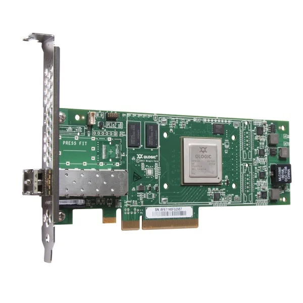 Однопортовый HBA адаптер HP SN1000Q 16Gb FC Host Bus Adapter PCI-E 3.0 (LC Connector), incl. 16 Gbps SFP+, incl. h/ h & f/ h. brckts (QW971A) Однопортовый HBA адаптер HP SN1000Q 16Gb FC Host Bus Adapter PCI-E 3.0 (LC Connector), incl. 16 Gbps SFP+, incl. h/ h & f/ h. brckts (QW971A)