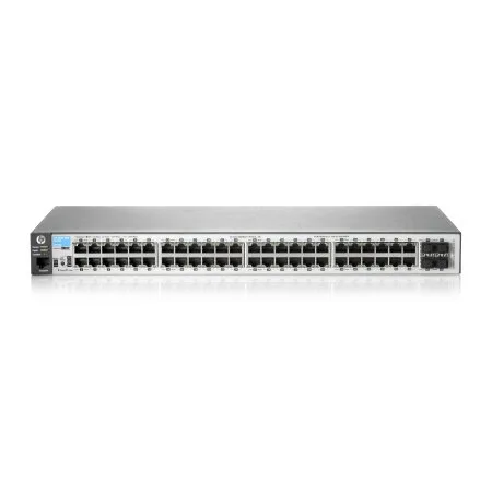 Коммутатор HP 2530-48G Switch (48 x 10/ 100/ 1000 + 4 x SFP, Managed, L2, virtual stacking, 19 Коммутатор HP 2530-48G Switch (48 x 10/ 100/ 1000 + 4 x SFP, Managed, L2, virtual stacking, 19