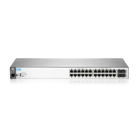 Коммутатор HP 2530-24G Switch (24 x 10/ 100/ 1000 + 4 x SFP, Managed, L2, virtual stacking, 19 Коммутатор HP 2530-24G Switch (24 x 10/ 100/ 1000 + 4 x SFP, Managed, L2, virtual stacking, 19