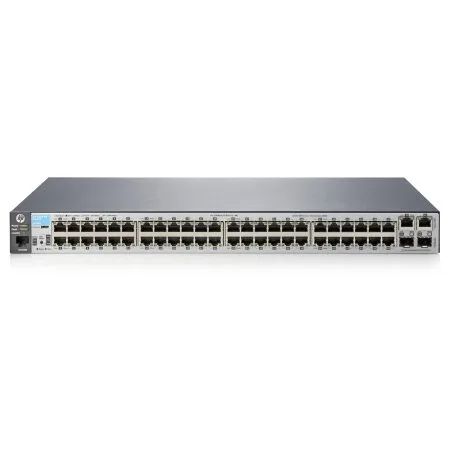 Коммутатор HP 2530-48 Switch (48 x 10/ 100 + 2 x SFP + 2 x 10/ 100/ 1000, Managed, L2, virtual stacking, 19 Коммутатор HP 2530-48 Switch (48 x 10/ 100 + 2 x SFP + 2 x 10/ 100/ 1000, Managed, L2, virtual stacking, 19