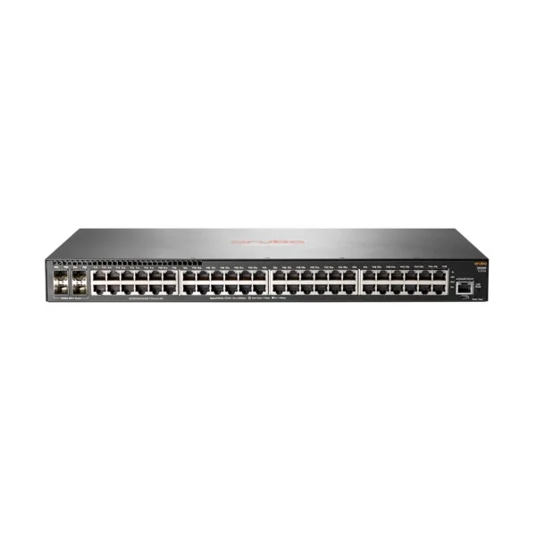 Коммутатор HP Aruba 2930F 48G 4SFP+ Switch (JL254A#ABB) Коммутатор HP Aruba 2930F 48G 4SFP+ Switch (JL254A#ABB)