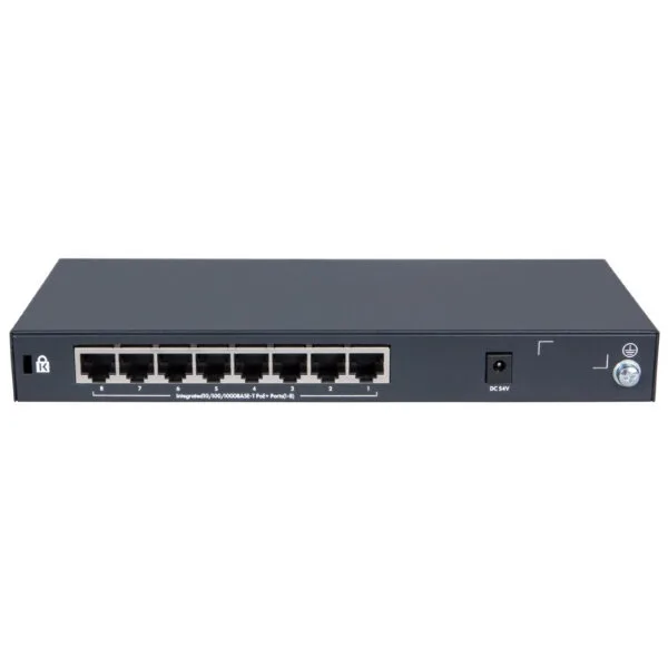 Коммутатор HPE OfficeConnect 1420, 8G, PoE+ (64 Вт) (JH330A#ABB) Коммутатор HPE OfficeConnect 1420, 8G, PoE+ (64 Вт) (JH330A#ABB)