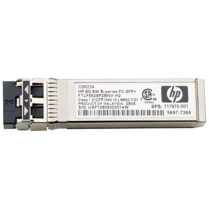 Трансивер 8Gb Short Wave (4 шт./уп, для MSA2050/2052 (Q1J00A, Q1J01A, Q1J02A, Q1J03A) (C8R23B)