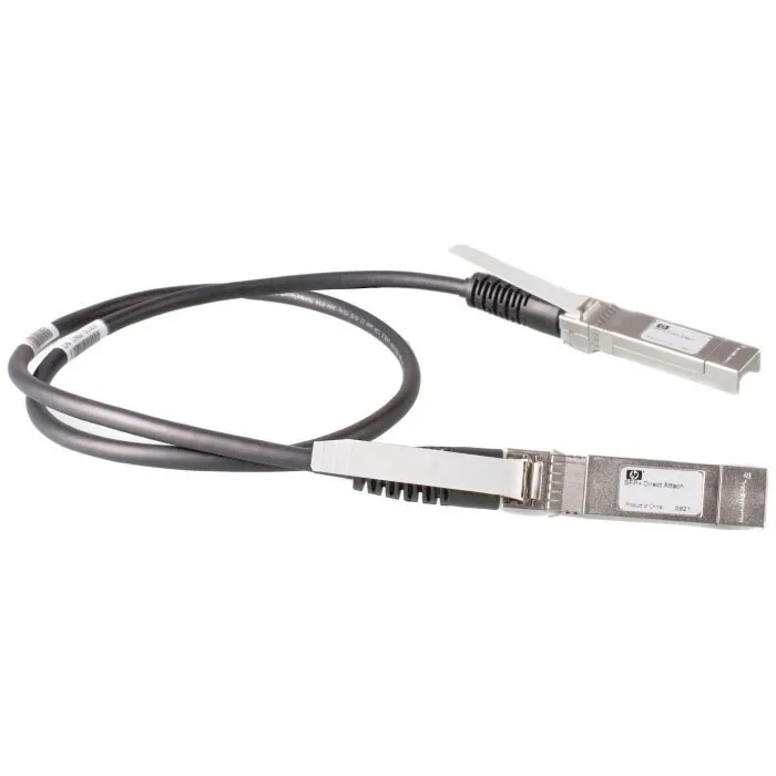 Медный кабель для прямого подключения Aruba 10G SFP+/SFP+, 7 м (J9285D) Медный кабель для прямого подключения Aruba 10G SFP+/SFP+, 7 м (J9285D)