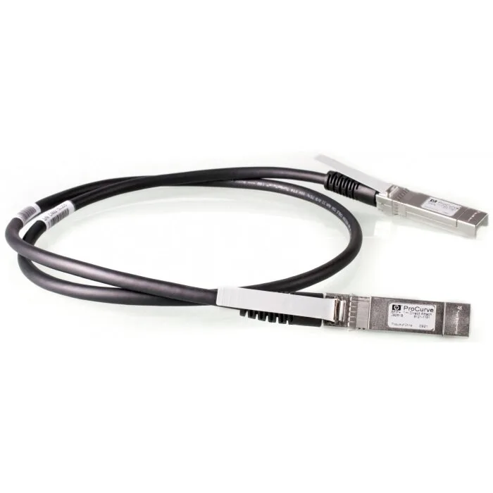 Кабель HPE X244 XFP-SFP+, 1м прямое подключение (J9300A)