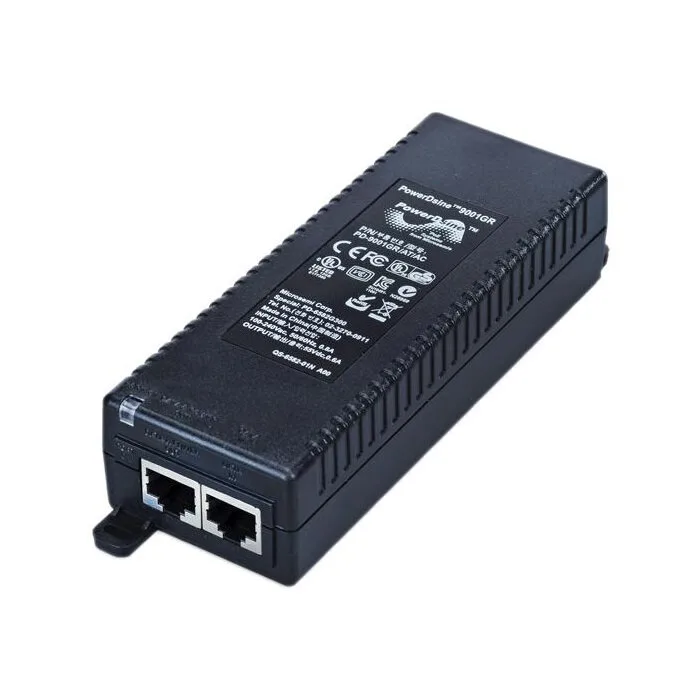 Адаптер питания PoE Aruba PD-9001GR-AC 1p GE 802.3at Midspan (JW629A)