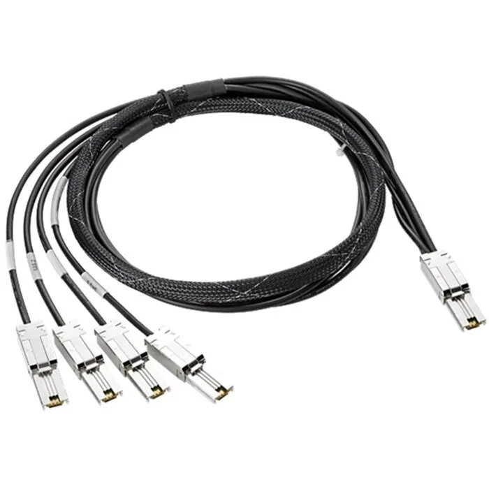 Кабель HPE 1mini SAS HD 4mini SAS FO 4м (K2R10A)