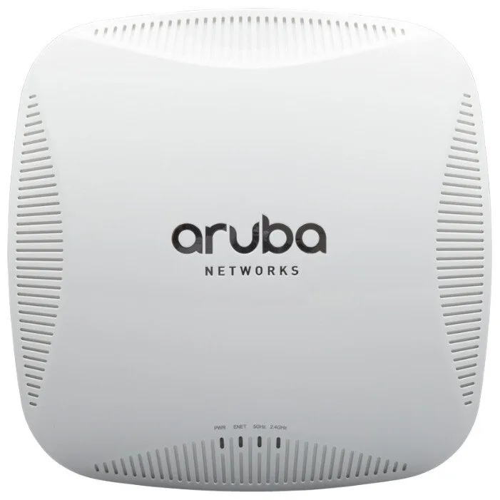 Точка доступа HPE Aruba IAP-215 (RW) Instant 10/100/1000BASE-TX (JW228A#ACB)