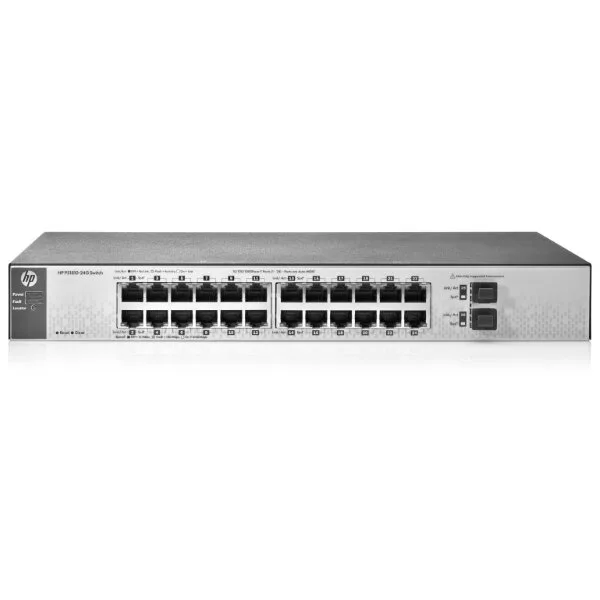 Сетевой коммутатор HP PS1810-24G Switch (J9834A#ABB) Сетевой коммутатор HP PS1810-24G Switch (J9834A#ABB)
