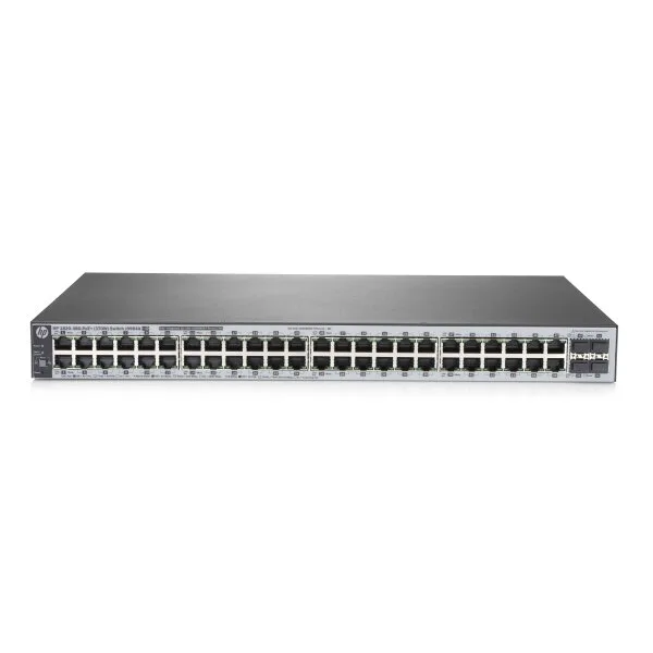 Коммутатор HP 1820-48G-PoE+ (370W) Switch (24 ports 10/ 100/ 1000 + 24 ports 10/ 100/ 1000 PoE+ + 4 SFP, WEB-managed) (J9984A#ABB) Коммутатор HP 1820-48G-PoE+ (370W) Switch (24 ports 10/ 100/ 1000 + 24 ports 10/ 100/ 1000 PoE+ + 4 SFP, WEB-managed) (J9984A#ABB)