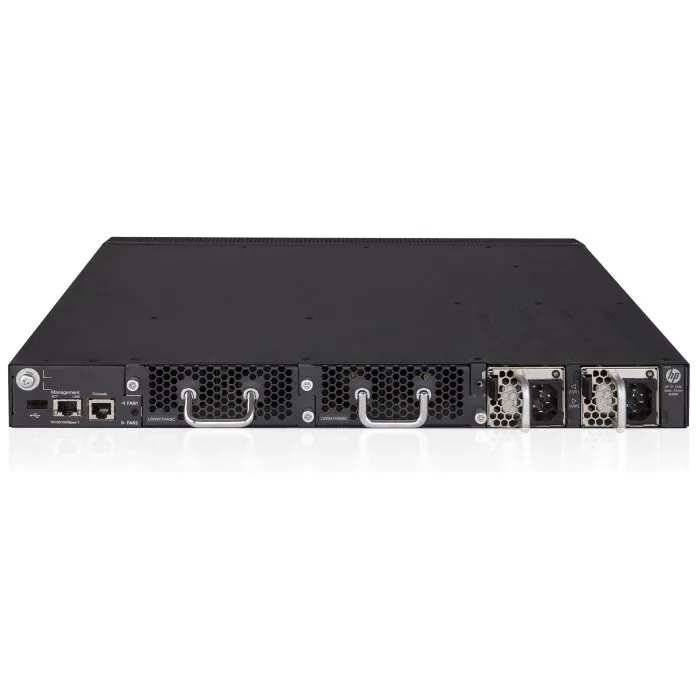 Коммутатор HPE FlexFabric 5700, 40XG 2QSFP+ (JG896A) Коммутатор HPE FlexFabric 5700, 40XG 2QSFP+ (JG896A)