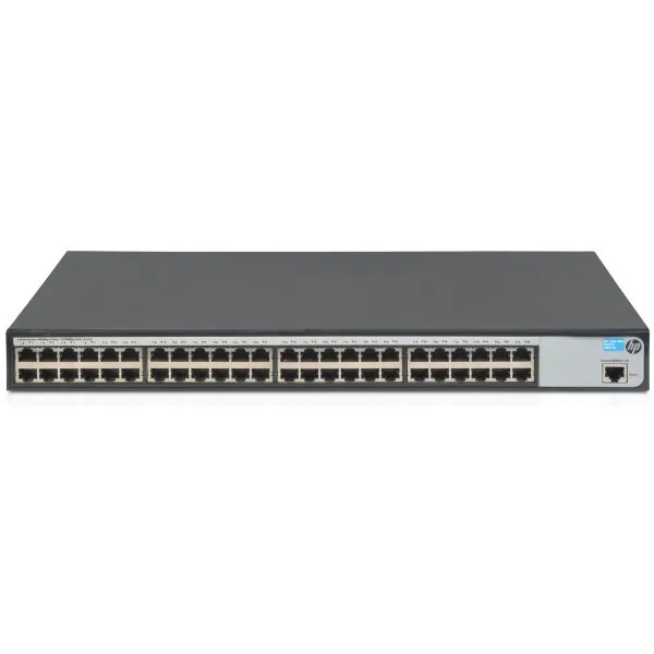 Коммутатор HP 1620-48G Switch (48x10/ 100/ 1000 RJ-45, basic Web, 19") (JG914A#ABB)
