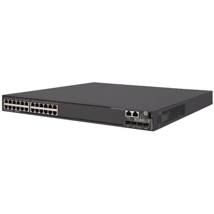 Коммутатор HPE FlexNetwork 5510 HI, 24G, PoE+, 4SFP+ (JH147A) Коммутатор HPE FlexNetwork 5510 HI, 24G, PoE+, 4SFP+ (JH147A)