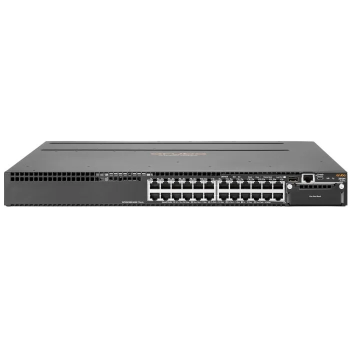 Коммутатор HPE Aruba 3810M 24G 4SFP+ (JL071A)