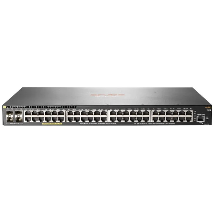 Коммутатор HP Aruba 2930F 48G PoE+ 4SFP+ Swch (JL256A) Коммутатор HP Aruba 2930F 48G PoE+ 4SFP+ Swch (JL256A)