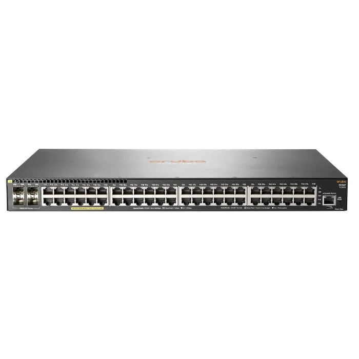 Коммутатор HPE Aruba 2930F 48G PoE+ 4SFP Switch (JL262A) Коммутатор HPE Aruba 2930F 48G PoE+ 4SFP Switch (JL262A)