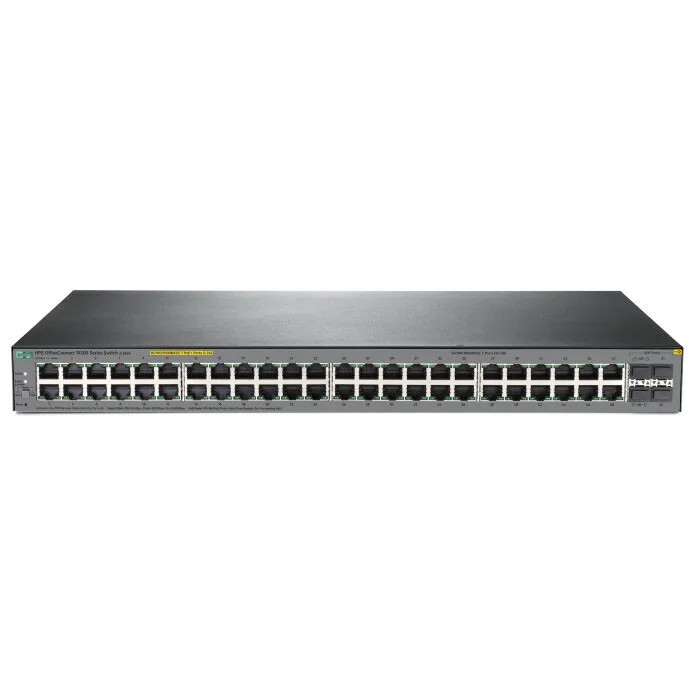 Коммутатор HPE 1920S 48G 4SFP PPoE+ 370W Swch (JL386A#ABB)