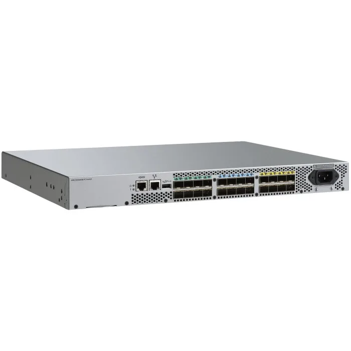 Коммутатор HPE SN3600B 24/8 32Гб (24x 32Гб, без SFP, аналог Q1H70A) (Q1H70B#ABB) Коммутатор HPE SN3600B 24/8 32Гб (24x 32Гб, без SFP, аналог Q1H70A) (Q1H70B#ABB)