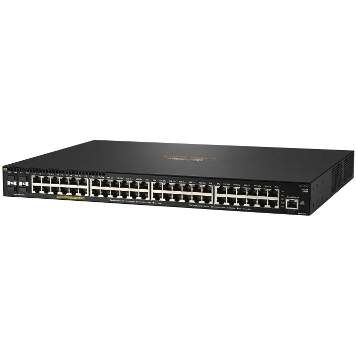 Коммутатор Aruba 2930F, 48G, PoE+, 4SFP+, 740 Вт (JL558A#ABB) Коммутатор Aruba 2930F, 48G, PoE+, 4SFP+, 740 Вт (JL558A#ABB)