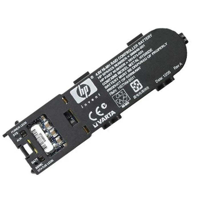 Батарея для контроллера 512MB Battery-backed cache upgrade (405148-B21) Батарея для контроллера 512MB Battery-backed cache upgrade (405148-B21)