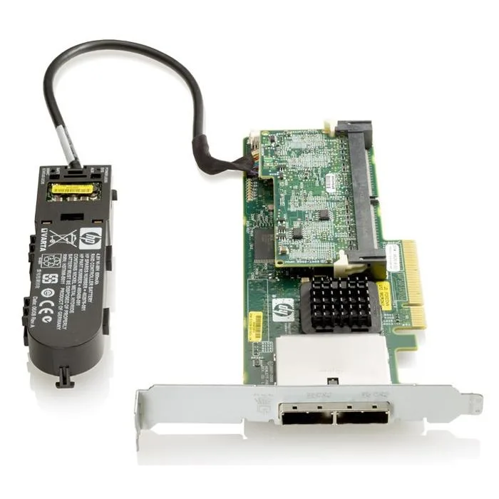 Контроллер HP Smart Array P411/1G FBWC 2-ports (572531-B21) Контроллер HP Smart Array P411/1G FBWC 2-ports (572531-B21)