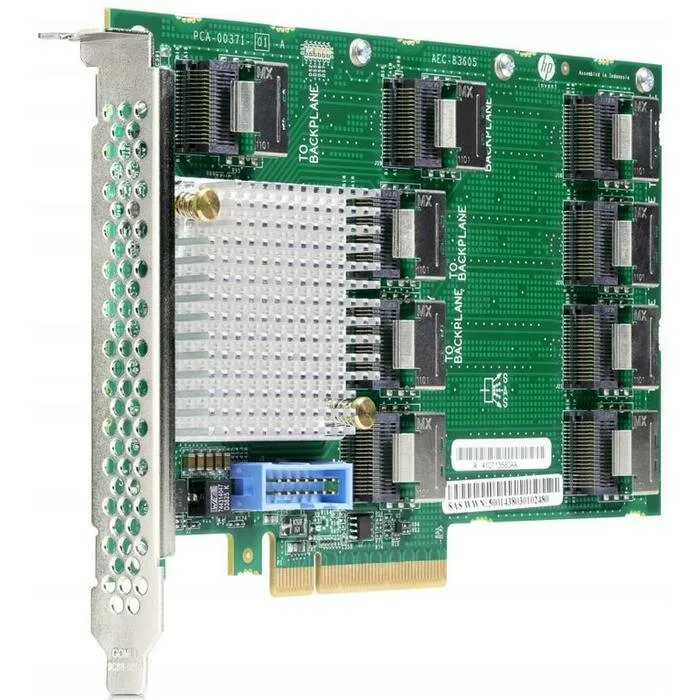 Плата HP 12Gb SAS Expander Card for ML350 Gen9 (769635-B21) Плата HP 12Gb SAS Expander Card for ML350 Gen9 (769635-B21)