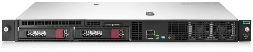 Сервер HPE ProLiant DL20 Gen10/ Xeon E-2224/ 8GB/ noHDD (up 2LFF)/ noODD/ SmartArray S100i/ iLOstd/ 2x 1GbE/ 1x 290W (NHP) (P17078-B21)