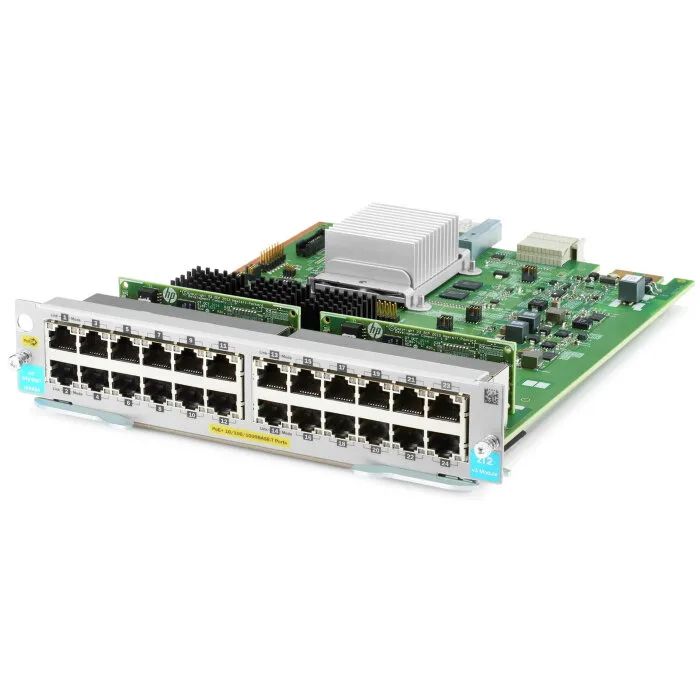 Модуль HPE Aruba v3 zl2, 24 порта 10/100/1000BASE-T PoE+ (J9986A) Модуль HPE Aruba v3 zl2, 24 порта 10/100/1000BASE-T PoE+ (J9986A)