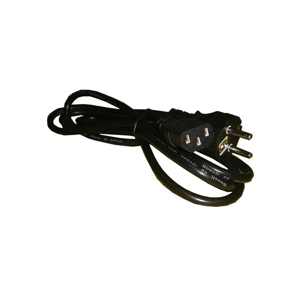 Кабель сетевой HPE PC-AC-EC для евророзетки (JW118A) Кабель сетевой HPE PC-AC-EC для евророзетки (JW118A)