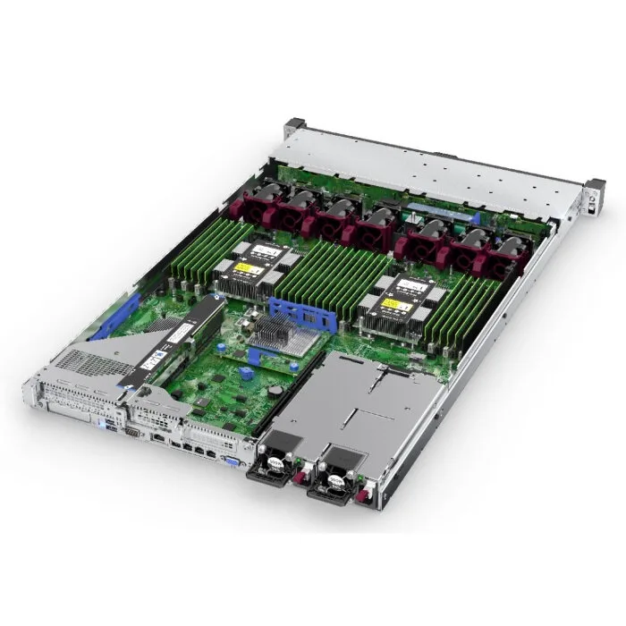 Сервер HPE ProLiant DL360 Gen10/ 2x Xeon Gold 6248/ 64GB/ noHDD (up 8/10+1 SFF)/ noODD/ SmartArray P408i-a/ 4x 10/25 SFP/ 2x 800W (P19772-B21) Сервер HPE ProLiant DL360 Gen10/ 2x Xeon Gold 6248/ 64GB/ noHDD (up 8/10+1 SFF)/ noODD/ SmartArray P408i-a/ 4x 10/25 SFP/ 2x 800W (P19772-B21)
