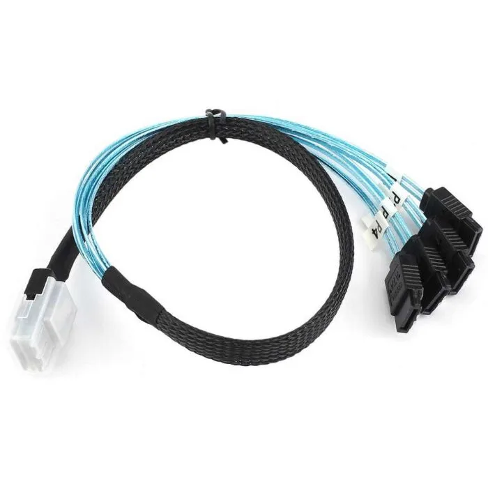 Кабель HPE 10 SFF SAS (для DL325 Gen10) (P05042-B21) Кабель HPE 10 SFF SAS (для DL325 Gen10) (P05042-B21)