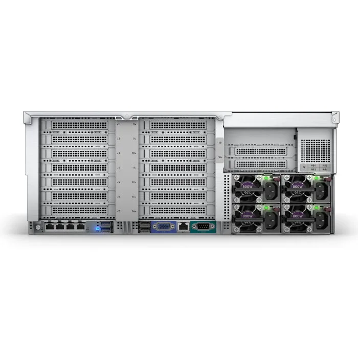 Сервер HPE Proliant DL580 Gen10/ 2x Xeon Gold 5220/ 128GB/ noHDD (up 8SFF)/ noODD/ Smart Array P408i-p/ 4x 1GbE/ 4x 800W (P05673-B21) Сервер HPE Proliant DL580 Gen10/ 2x Xeon Gold 5220/ 128GB/ noHDD (up 8SFF)/ noODD/ Smart Array P408i-p/ 4x 1GbE/ 4x 800W (P05673-B21)