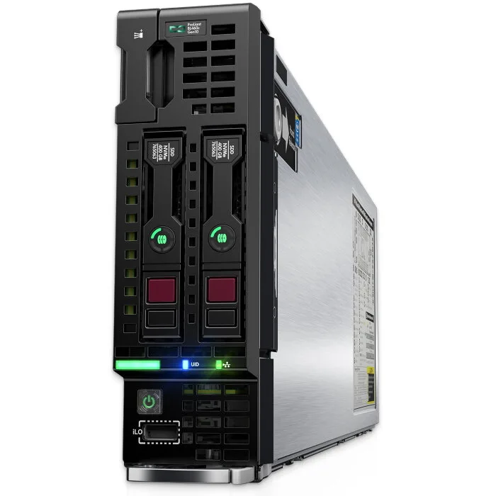 Блейд-сервер HPE BL460c Gen10/ 2x Xeon Gold 6248/ 64GB/ noHDD (up 2 SFF)/ P204b-i/ 2x 20GbE (P06804-B21) Блейд-сервер HPE BL460c Gen10/ 2x Xeon Gold 6248/ 64GB/ noHDD (up 2 SFF)/ P204b-i/ 2x 20GbE (P06804-B21)