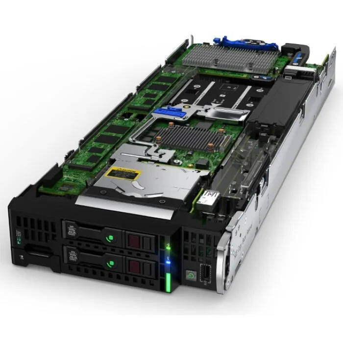 Блейд-сервер HPE BL460c Gen10/ 2x Xeon Gold 6248/ 64GB/ noHDD (up 2 SFF)/ P204b-i/ 2x 20GbE (P06804-B21) Блейд-сервер HPE BL460c Gen10/ 2x Xeon Gold 6248/ 64GB/ noHDD (up 2 SFF)/ P204b-i/ 2x 20GbE (P06804-B21)